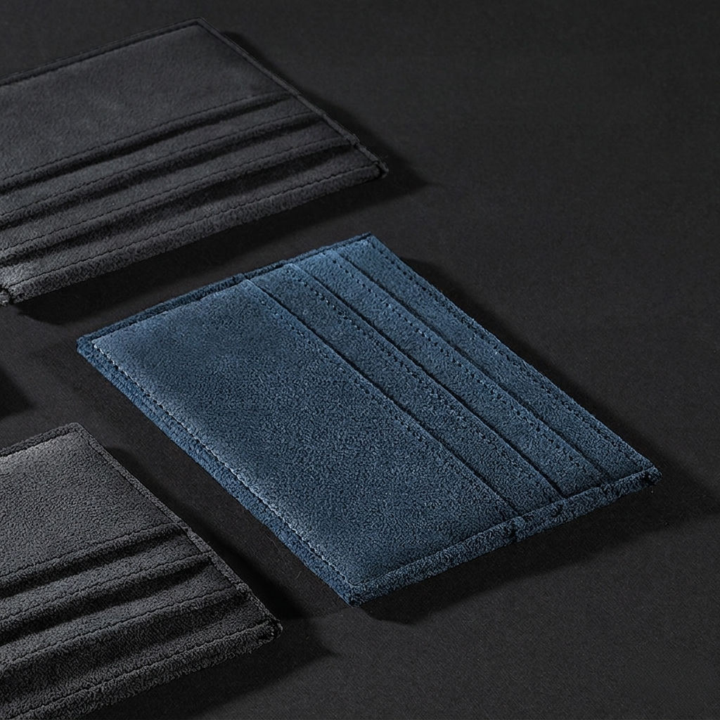 Card Wallet - Ocean Blue