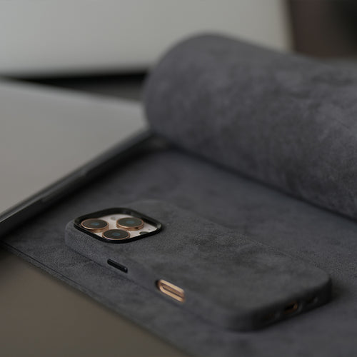 Alcantara Mousepad 30x24cm