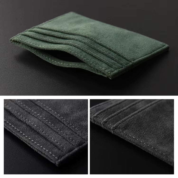 Card Wallet - Midnight Green