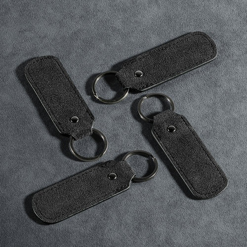 Alcantara Keychain - Space Grey