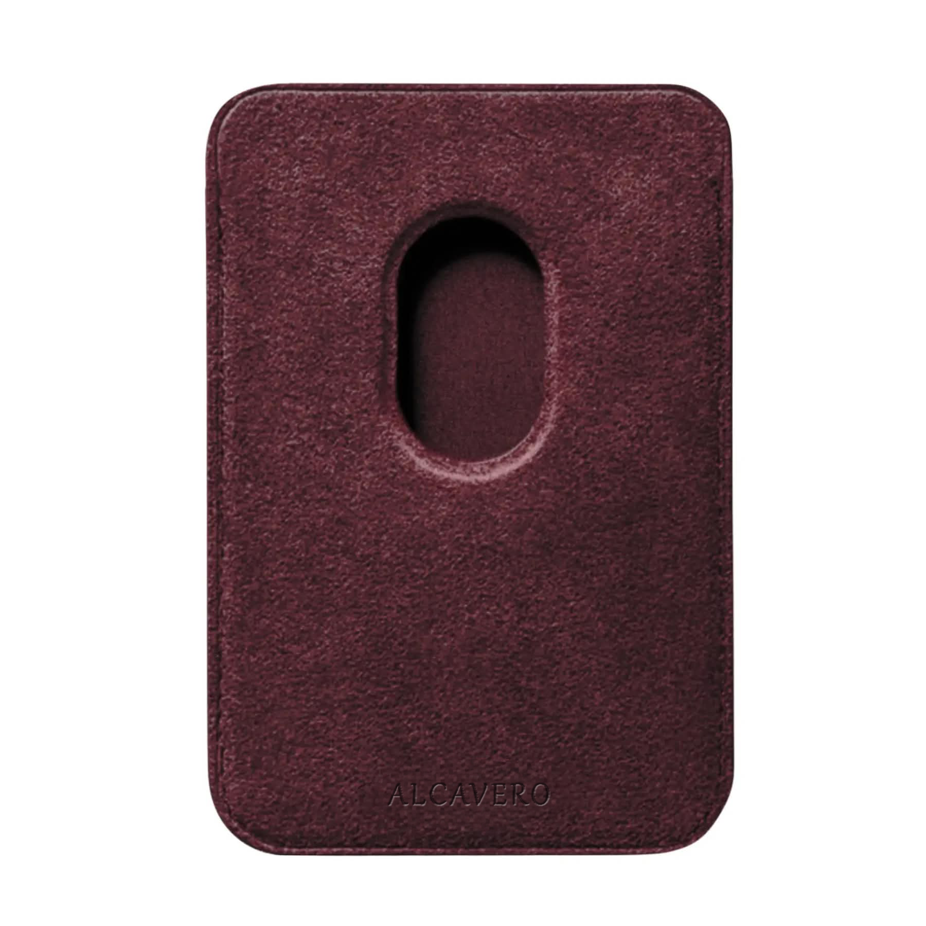MagSafe Wallet - Wine Red